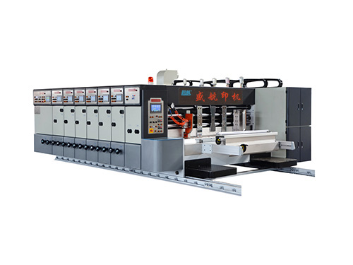 江苏MGA系列高速水墨印刷模切开槽机