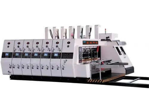 江苏ZYKM1226五色印刷开槽模切机